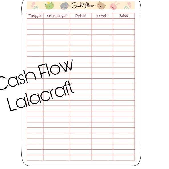 

lhnq Cash Flow/Pencatatan Pemasukan Pengeluaran/Aliran Kas/Pencatatan Financial Planner idon606