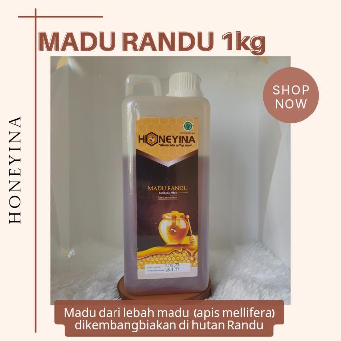 

[COD] Madu randu 1 kg [COD]