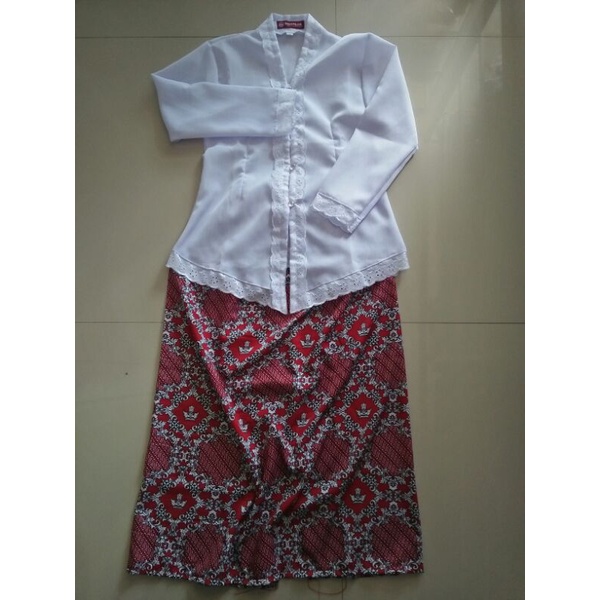 Kebaya anak sekolah adat sunda SD/TK(Nyunda)
