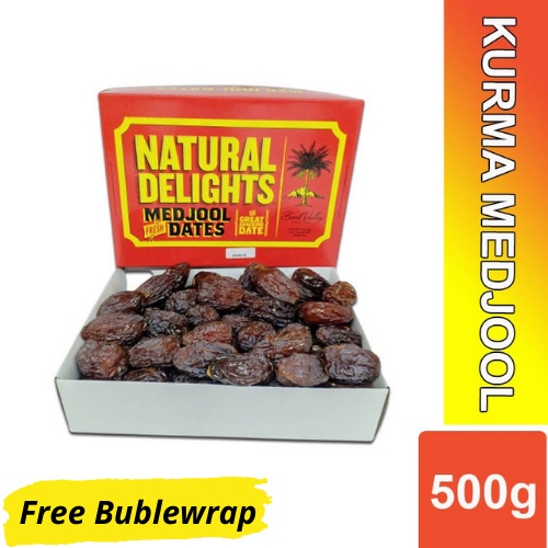 

Kurma medjool natural delights califoria premium / mabrum / mabroom / Kurma Elshanum