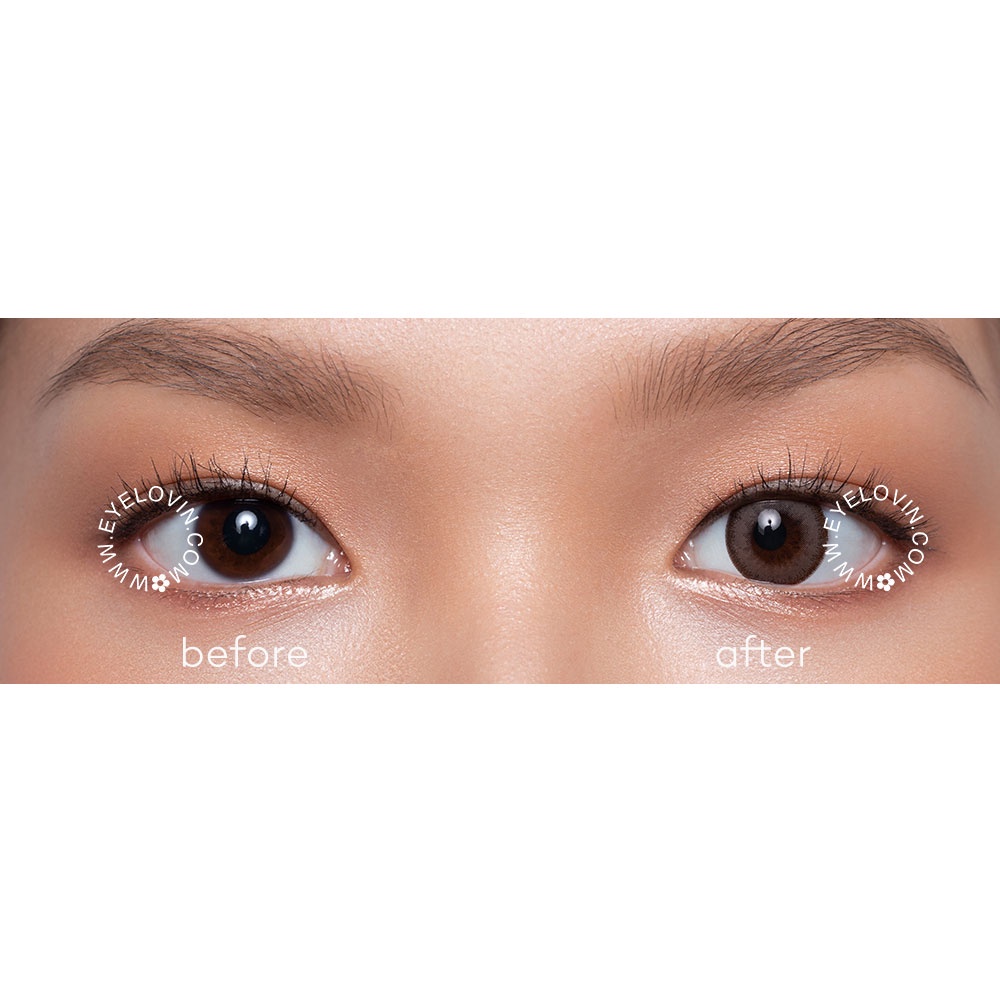 EYELOVIN Softlens Mite Clair - Luna Natural Almond