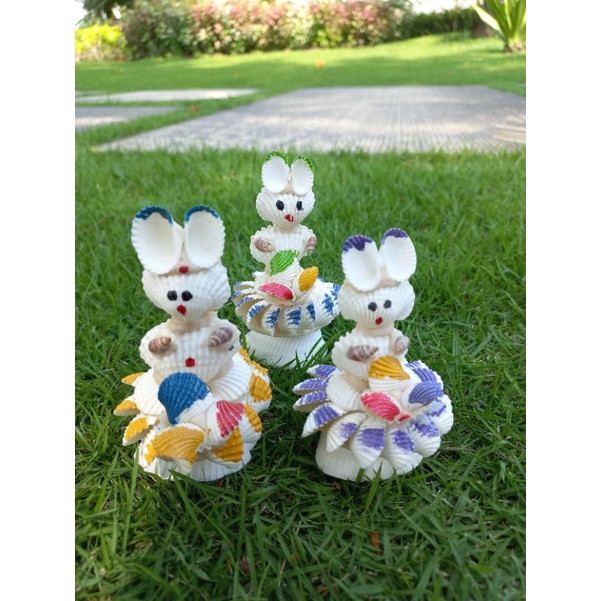 Boneka kerang / boneka kerang untuk hiasan / boneka prakarya dari kerang / boneka