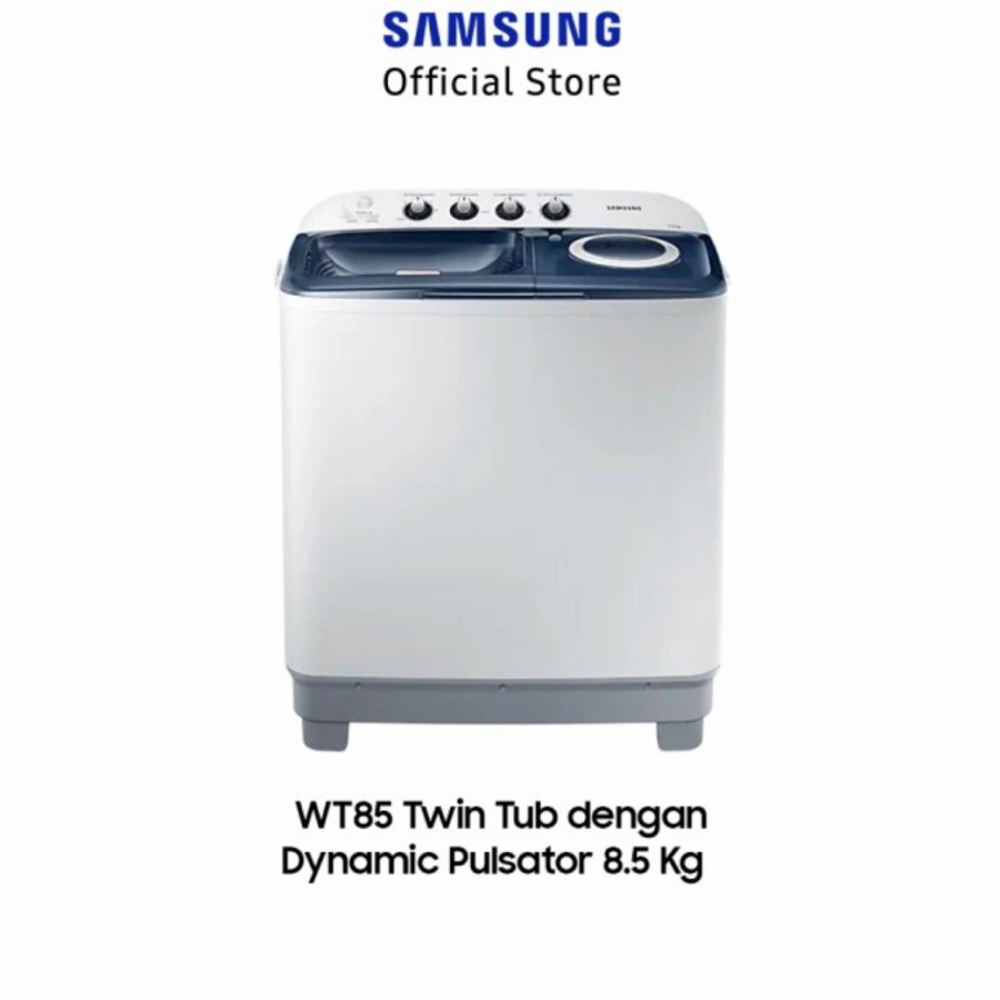 Mesin Cuci Samsung 2 Tabung WT85H3210