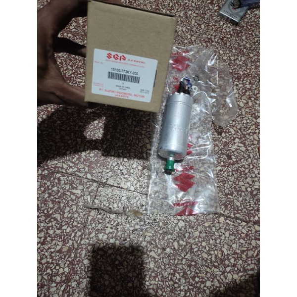 pompa bensin suzuki carry 1.0 injeksen ori sgp