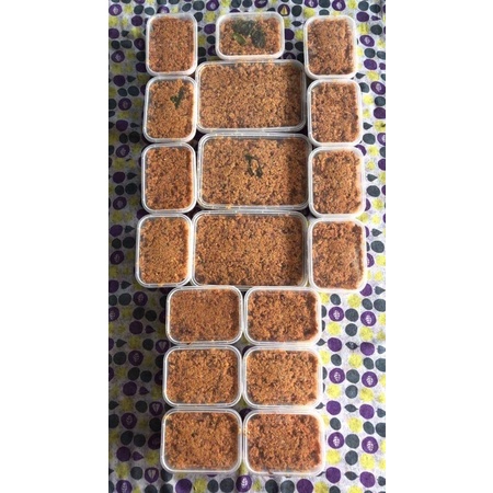 

ABON IKAN KEMASAN 300ml | ABON IKAN FRESH | MAKANAN SIAP SAJI