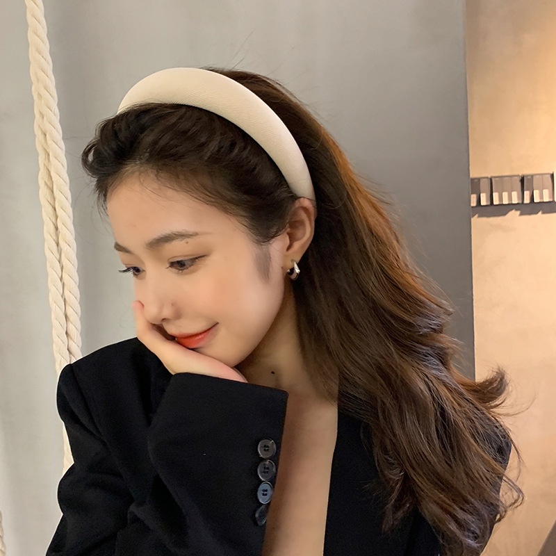 Citadeal - Pillowy Bando Korea Polos, Korea Headband