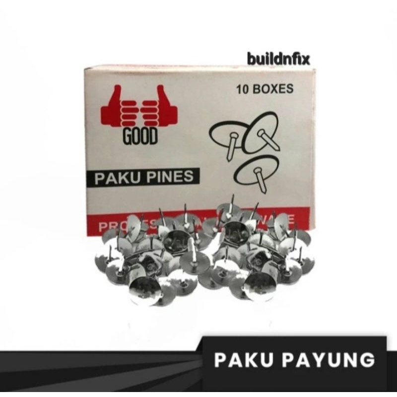 

PAKU PINES GOOD / PAKU PAYUNG 3/8 ISI 10 KOTAK KECIL