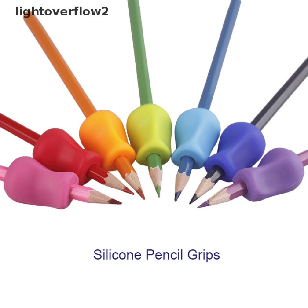 (lightoverflow2) Holder Pensil Bentuk Correcg Untuk Anak