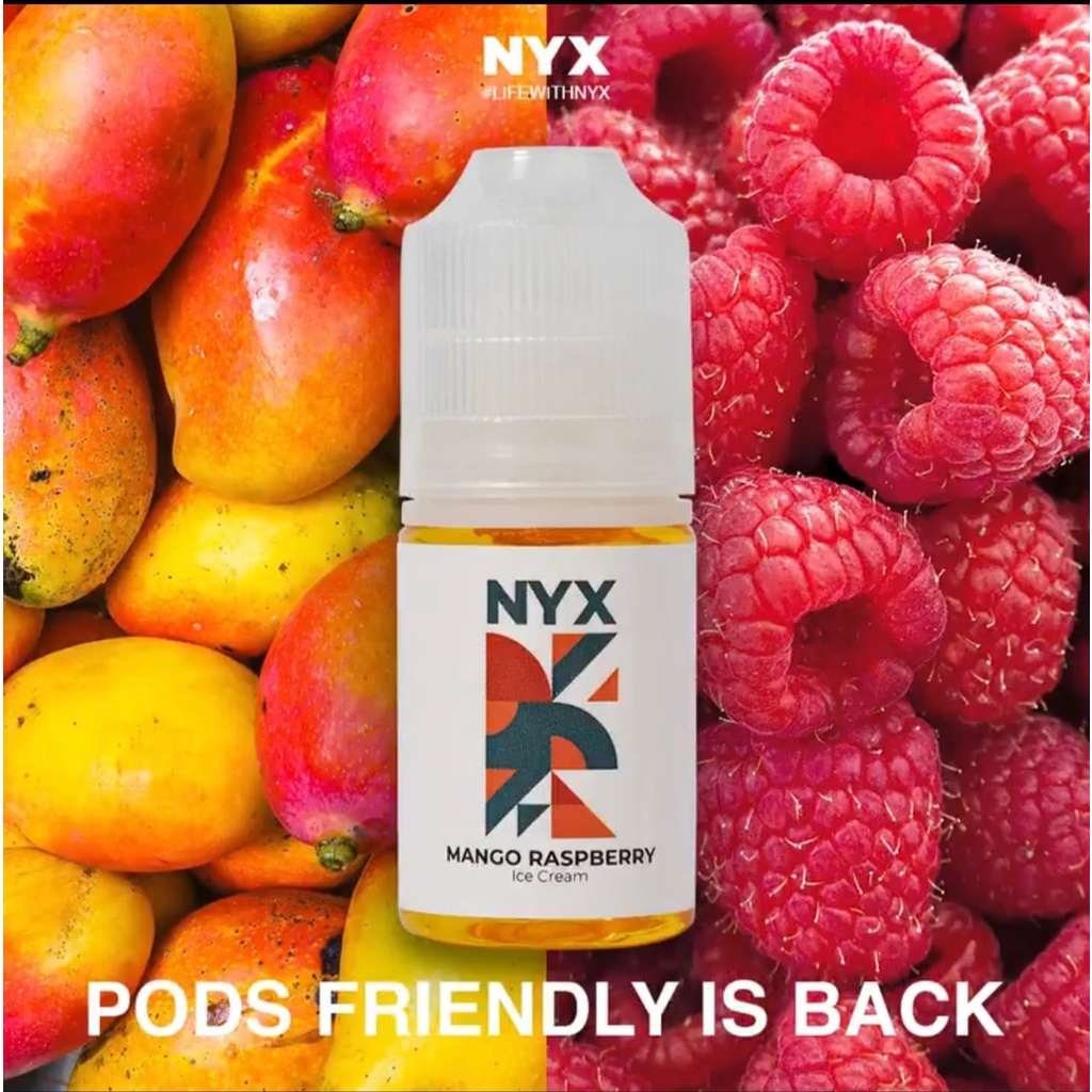 NYXX MANGO RASBERRY 30 PDS