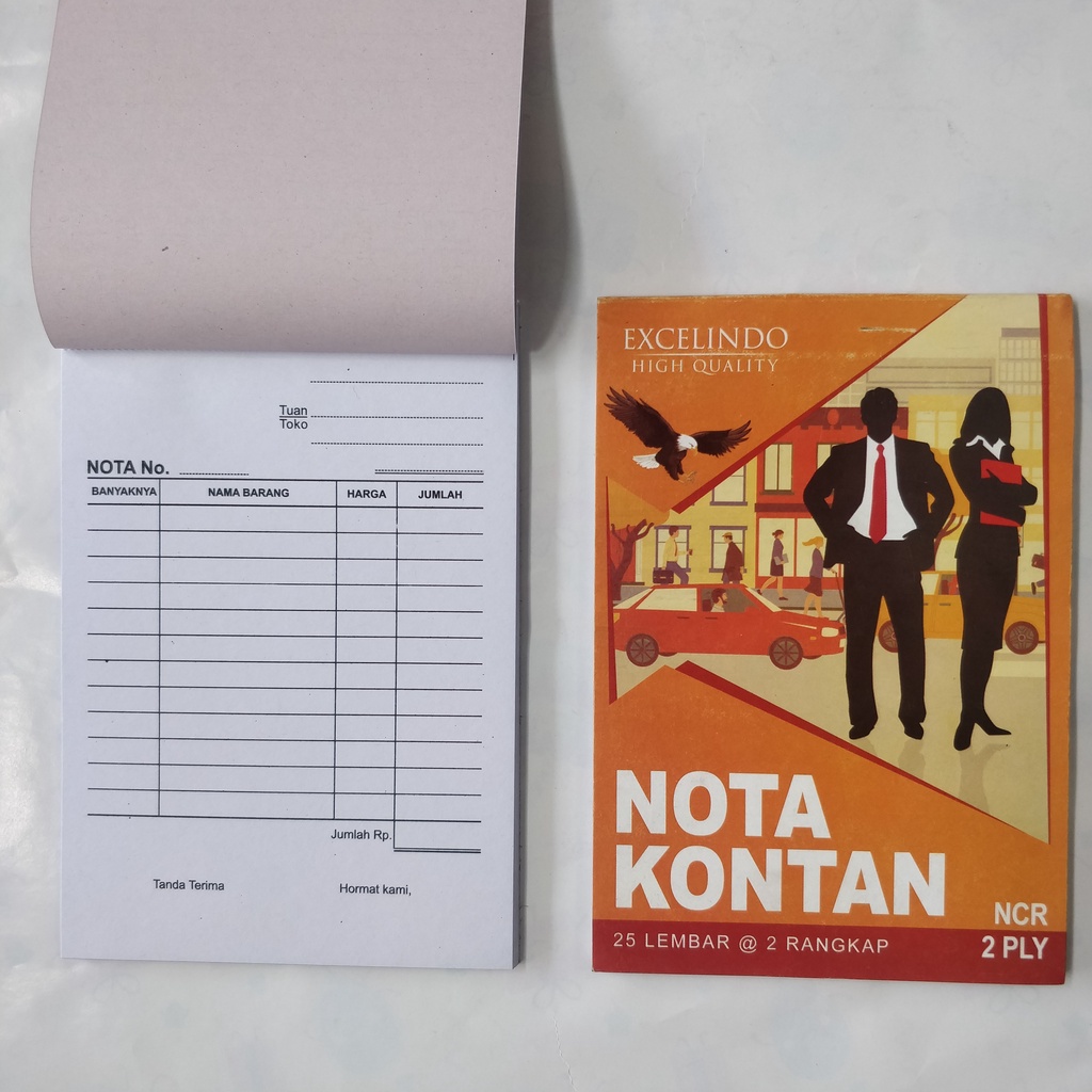 

Nota NCR K-2 / 2 PLY