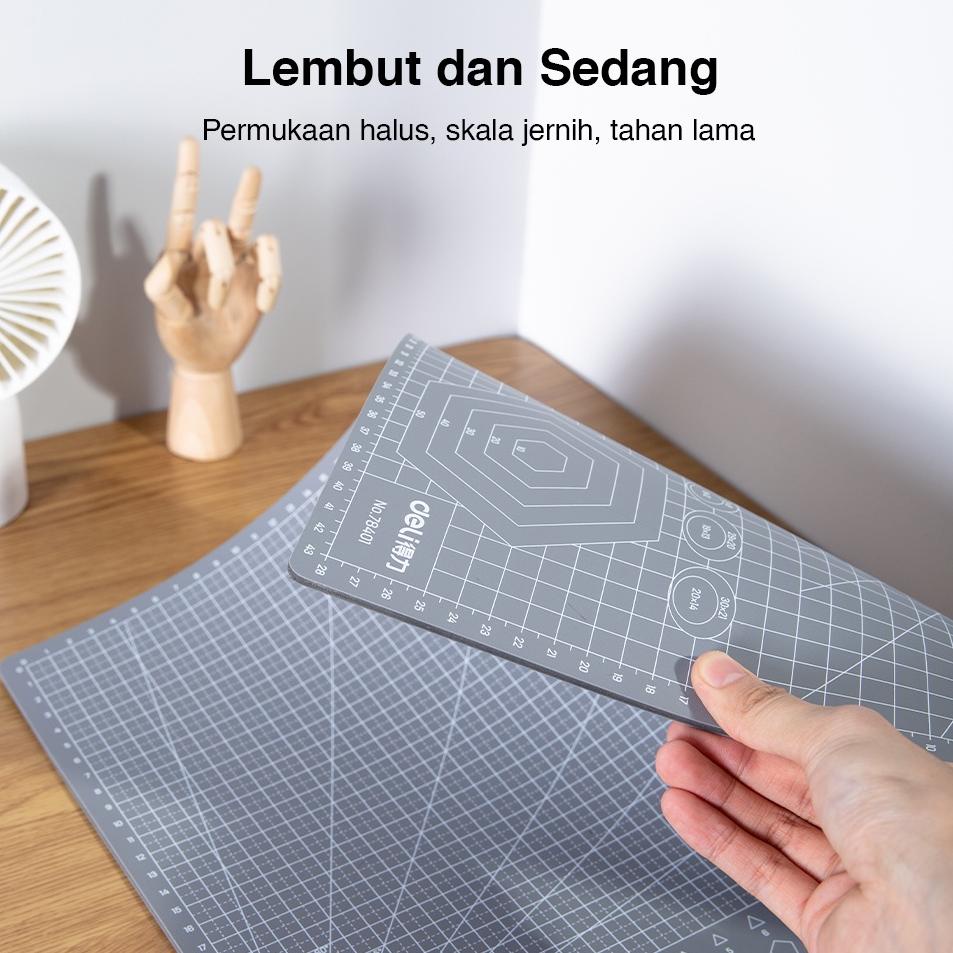 

Rjd44 Deli Alas Potong Kertas Cutting Mat Serba Guna 78400 78401 78402 .,.,.,.,