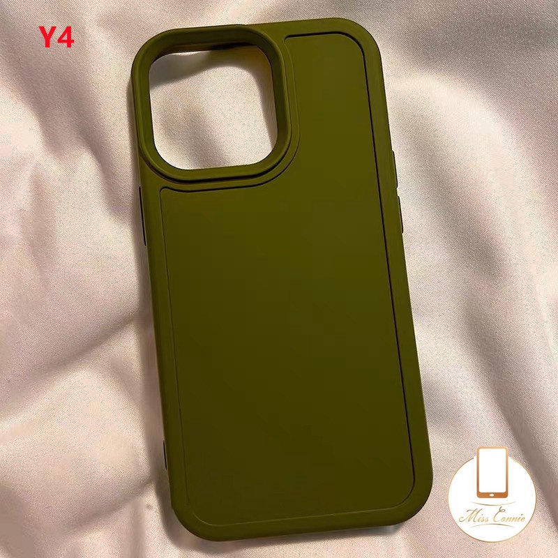 Soft Case Matte Warna Permen Macaron Untuk iPhone 11 XR 7Plus 8Plus 12 13 14 Pro Max X XS Max 7 8 Plus 11 Pro Max