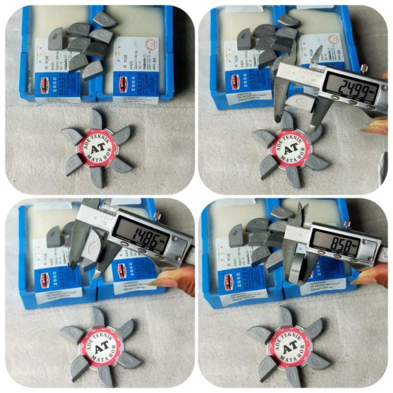 Mata Widia A425, Mata Widia, Mata Widia Bor sumur