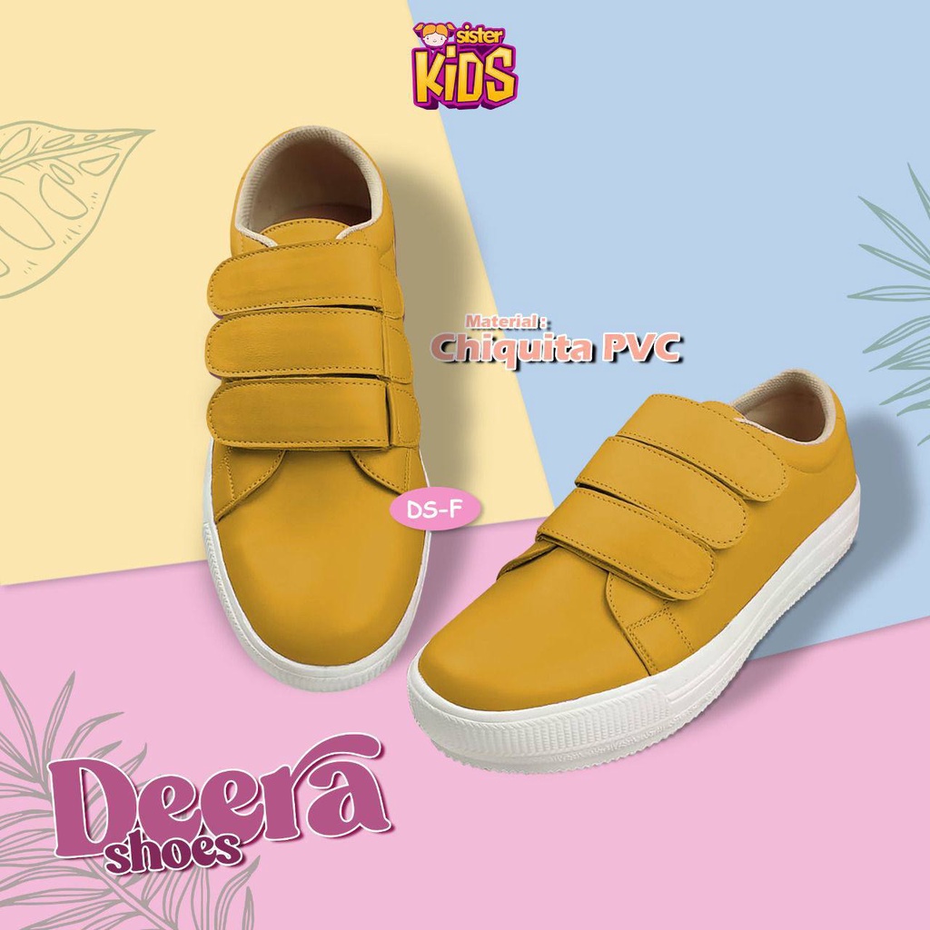 DEERA SHOES BY SISTER KIDS