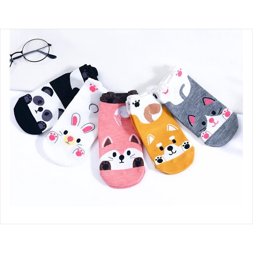 KAOS KAKI REMAJA/DEWASA MOTIF  ANIMAL XG43 SOCKS SOCK