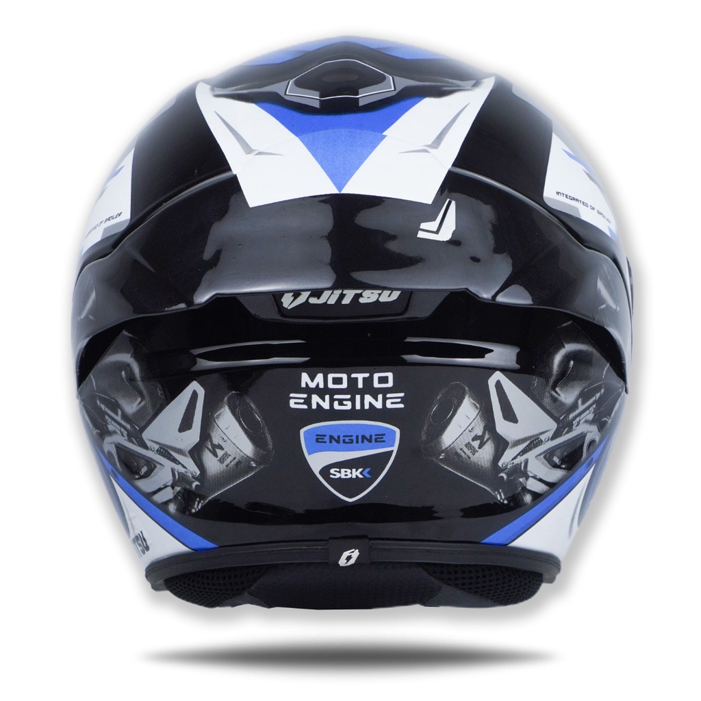 Helm JS1 Moto Engine SNI Terbaru