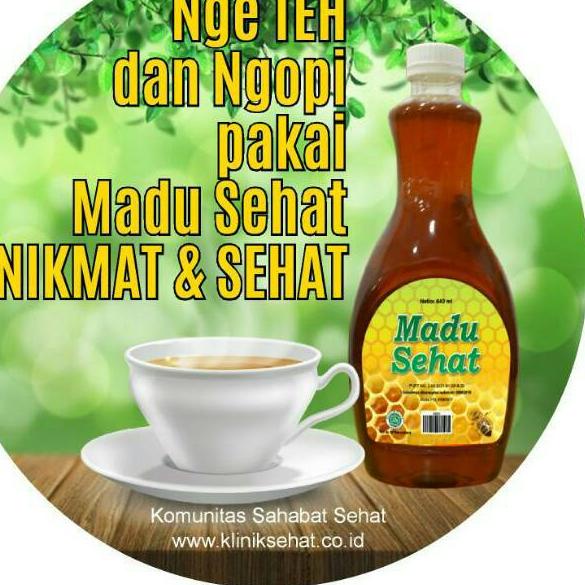 

BISA ✨COD✨ Madu Klinik Sehat 640ml !!!