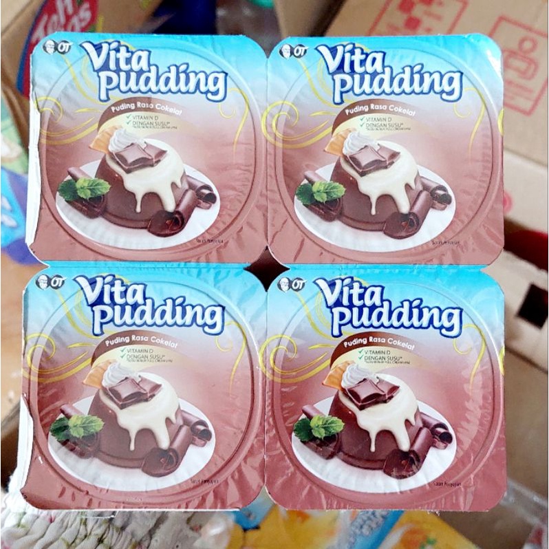 [ Ecer ]Vita Puding Aneka Rasa 105 gr