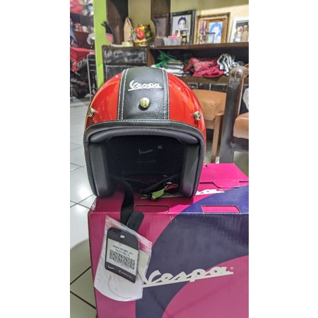 Helm Vespa Original Dealer