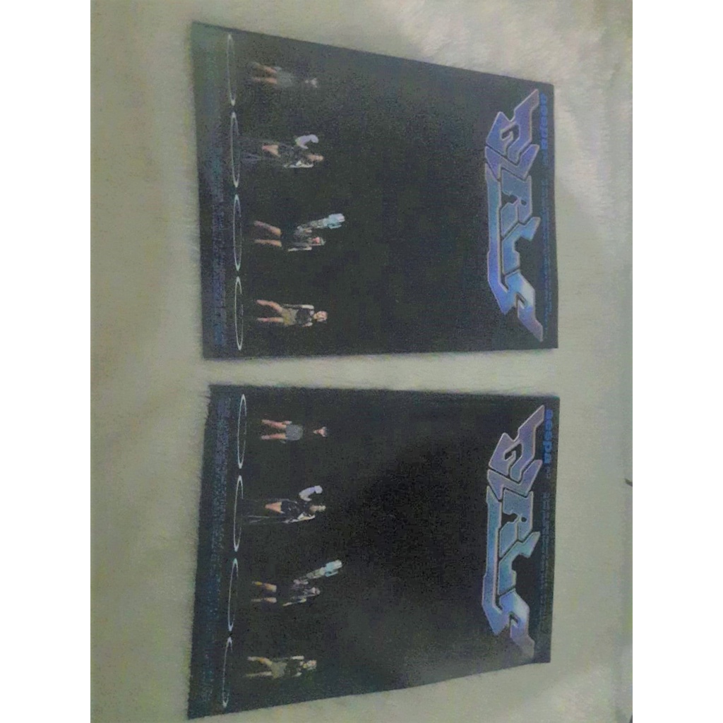 [Promo 8.8] Official Photobook &amp; Cd Only Unsealed Album aespa Girls Murah Original KWANGYA VER
