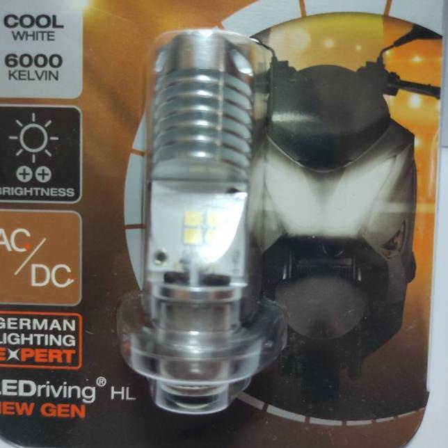 ✾Guk LAMPU BOHLAM LED T19 MOTOR OSRAM 12 V H6 M5 K1 PUTIH - 7935CW - 1 Pcs ✾ ➟