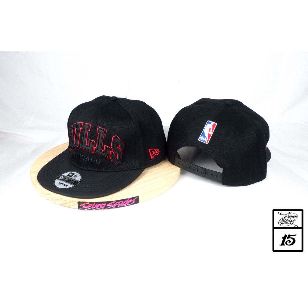 Topi Chicago Bulls snapback basket