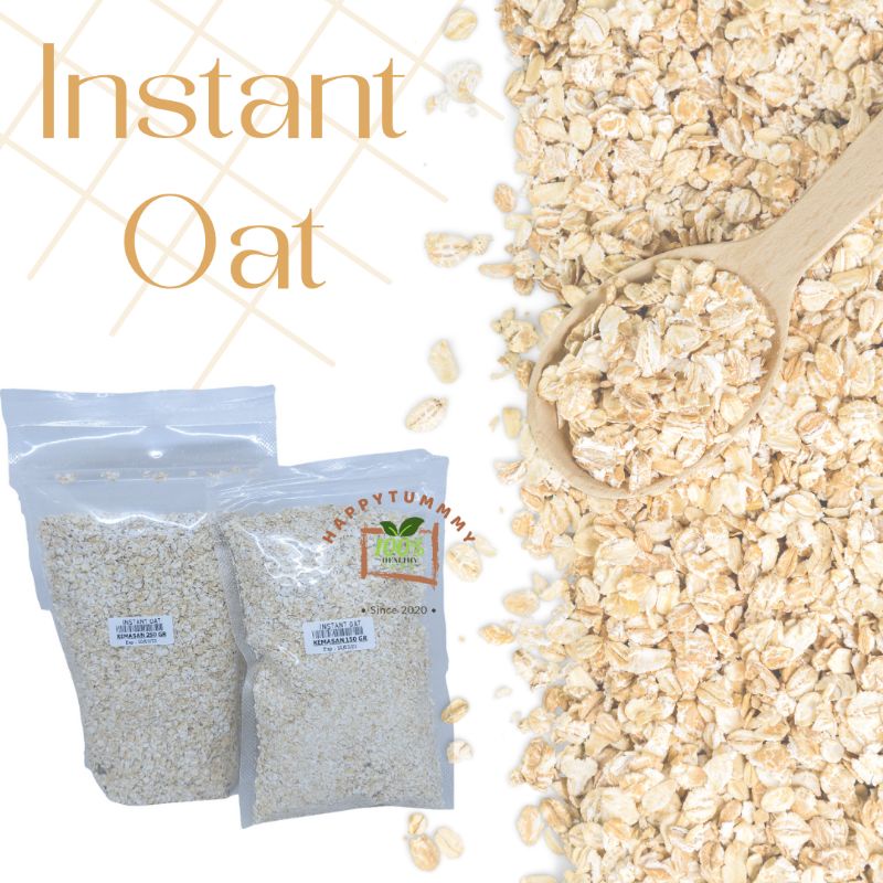 HPT - Rolled Oat/Gandum Kasar Instant Oat/Oat Cepat Saji Import MURAH