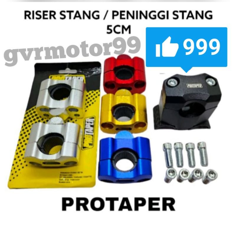 Raiser stang/Peninggi stang motor Vixion-Byson-Tiger-Verza-Cb-Wr155 Universal