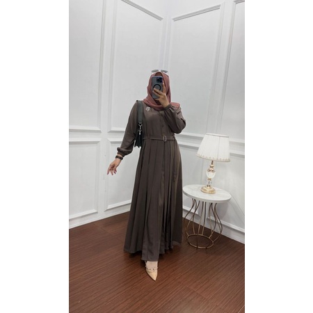 SABRINA DRESS SABUK &amp; RAHAYU DRESS _LD 110
