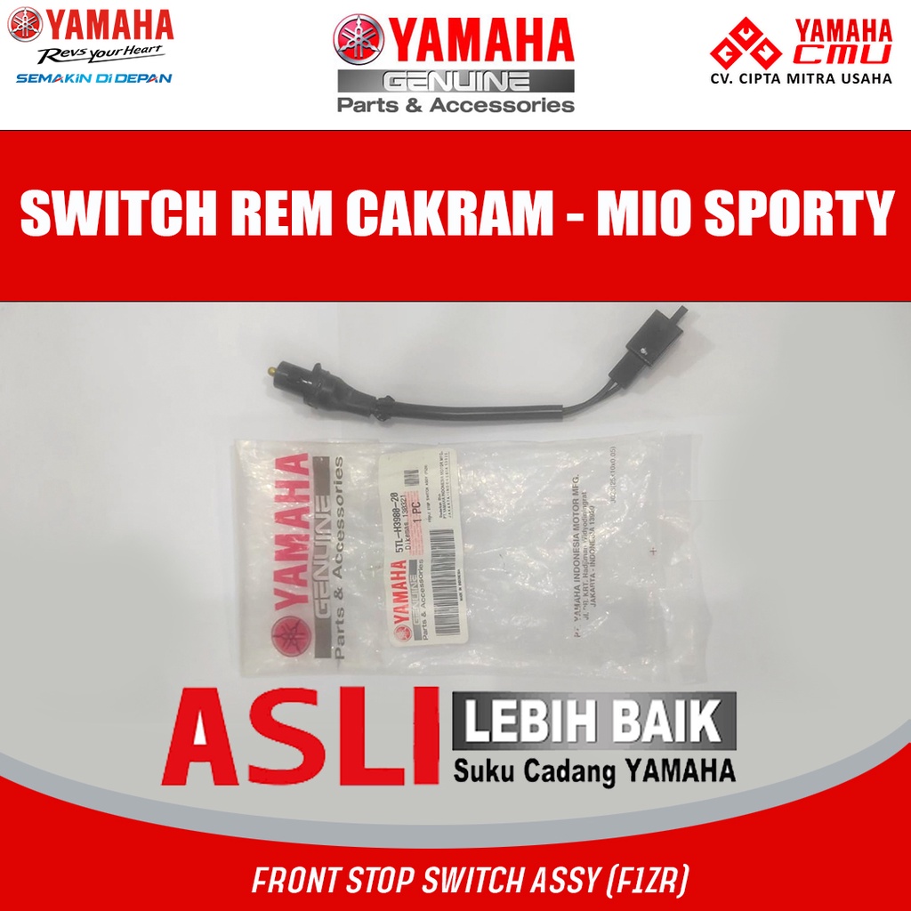 SWITCH REM CAKRAM - MIO SPORTY