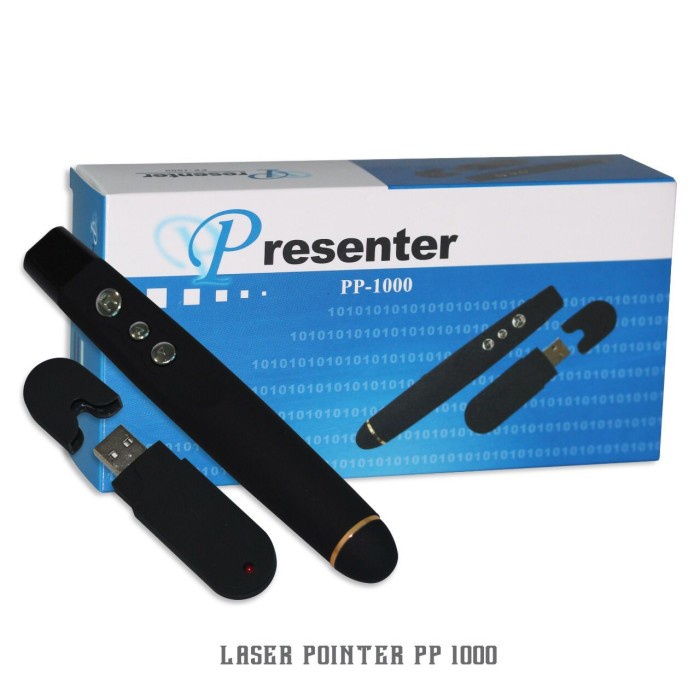 

Premium Wireless Laser Pointer Pp1000