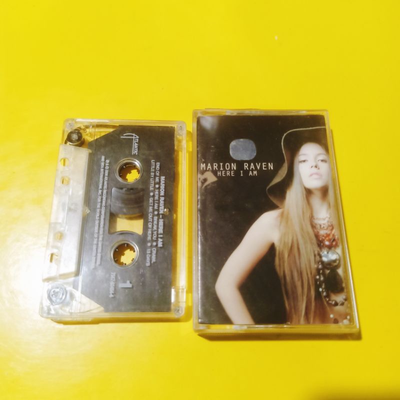 Kaset MARION RAVEN Here I Am