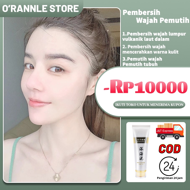 ORIGINAL Lumpur vulkanik Body wash Sabun pemutih badan 150ml / 100% Original / Whitening / Exfoliate / Improve Skin texture