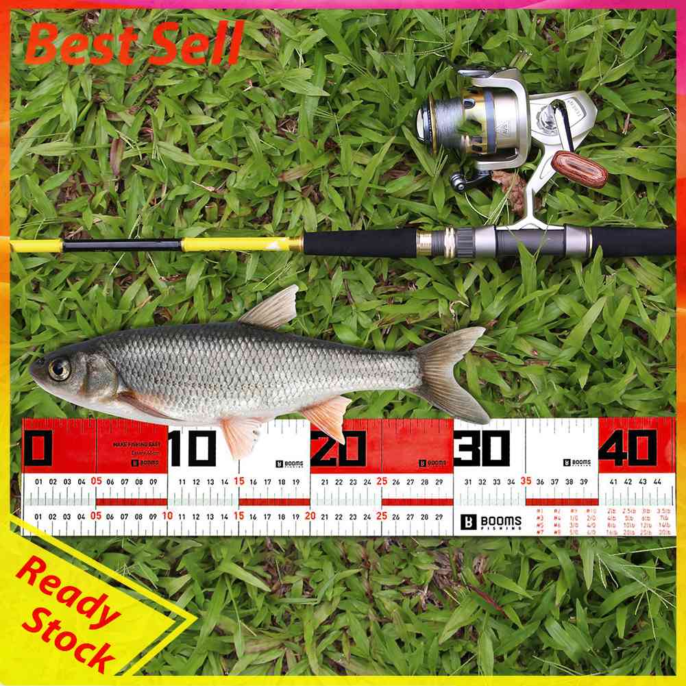 2pcs 65cm Lure Boat Fish Ruler Measuring Sticker Fishing Tool Tackle Accessories