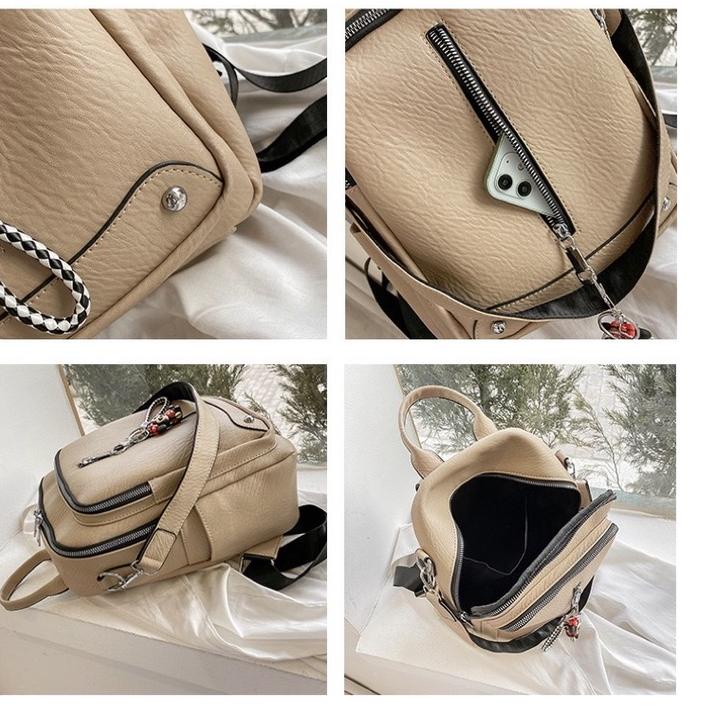 P23H Tas Ransel Wanita Import Dapat Boneka 3222 BDE