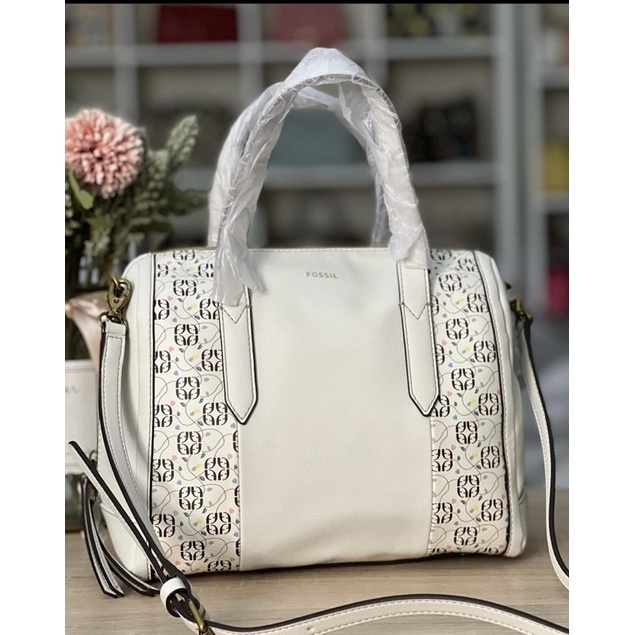 Sydney satchel neutral floral