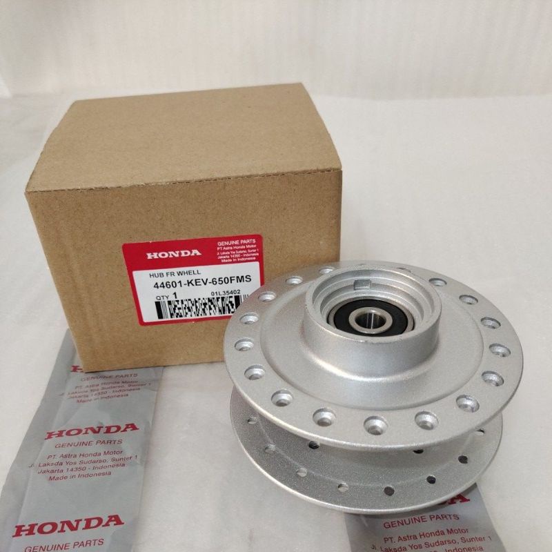 COD Tromol Cakram depan + Laher Bearing Honda Supra X 100 fit lama tiger lama ORIGINAL ASLI- MOTOR M