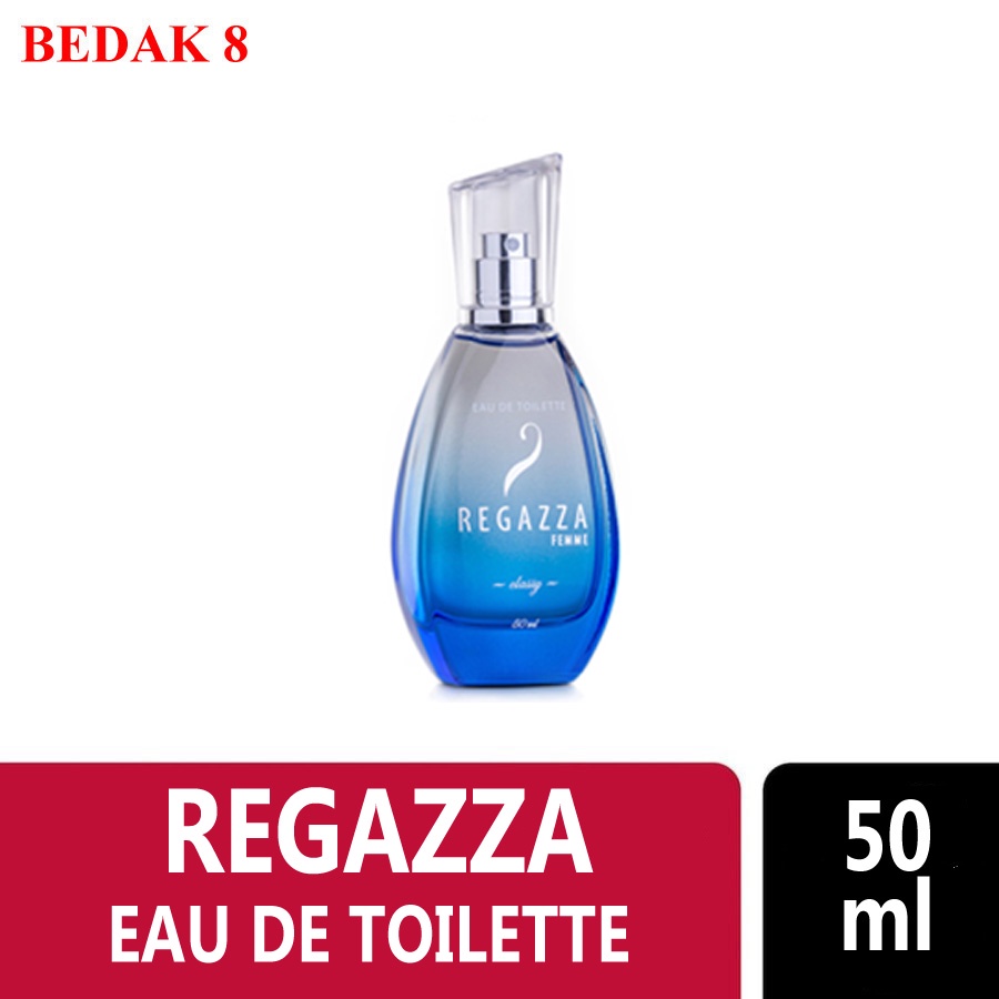 Regazza EDT 50 ml/ Regazza Eau de Toilette 50 ml (PLUS BUBBLE WRAP)