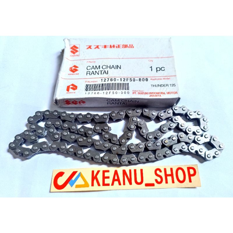 RANTE KETENG THUNDER 125 RANTE MESIN RANTE API THUNDER 125