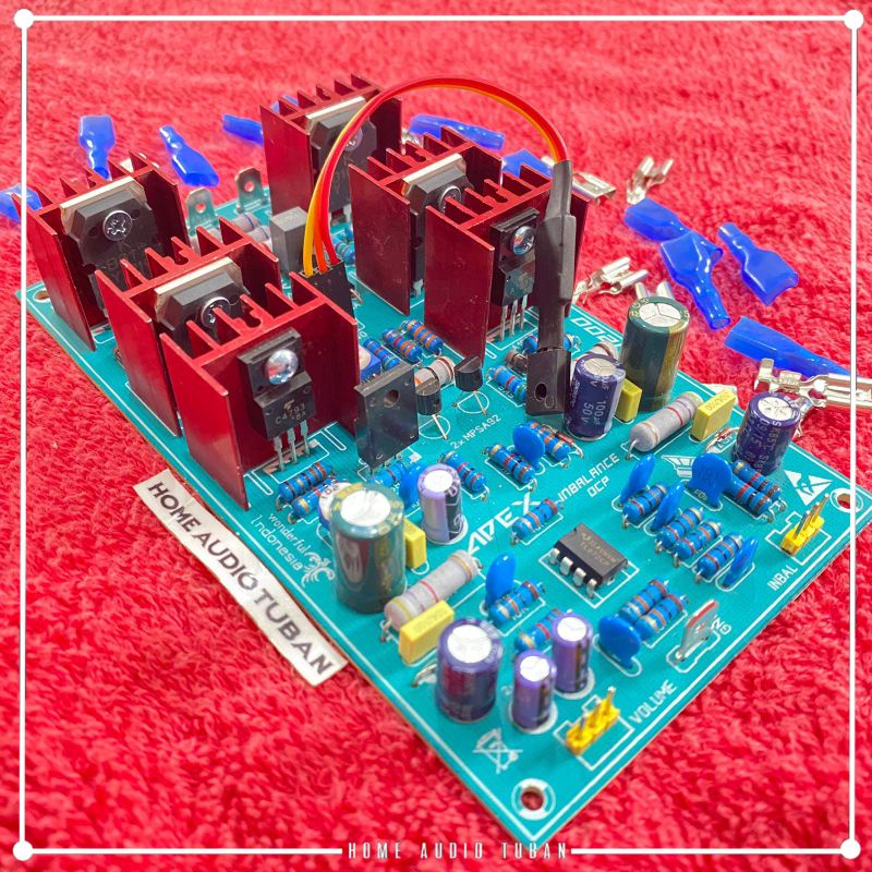 KIT DRIVER APEX BA 1200