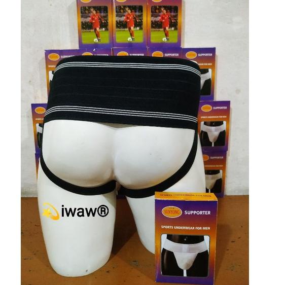 Recomended UNTUK PEKERJA BERAT DAN OLAHRAGA CD PRIA MENCEGAH TURUN BERO / CELANA HERNIA / TERAPI KES