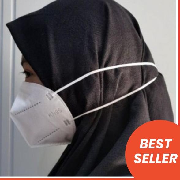 [PRODUK LBED7] MASKER KN95 KN 95 MASKER K N95 5PLY - KN95 HIJAB isi 10 pcs HLY