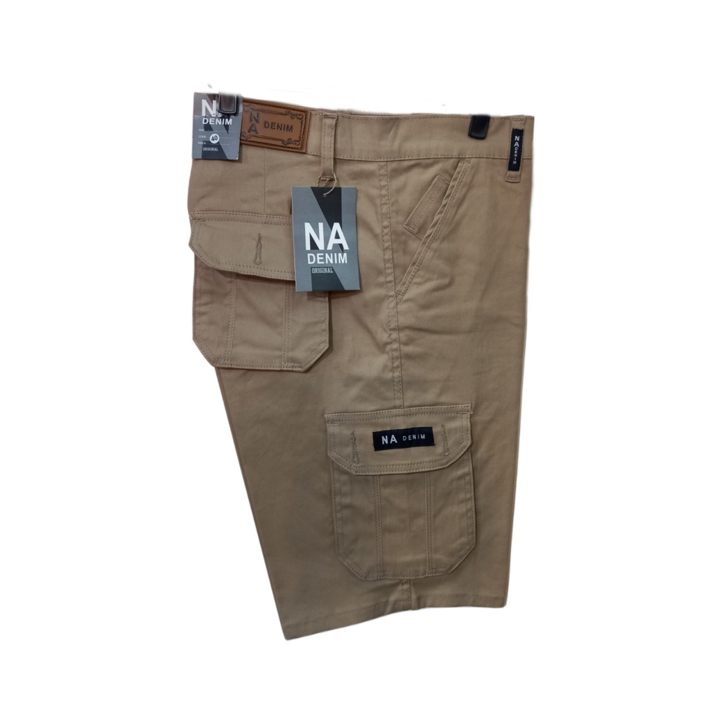 [BISA COD] CELANA CARGO PENDEK PRIA JUMBO CELANA PENDEK CARGO PRIA BIG SIZE 36-42 PREMIUM DISTRO TER
