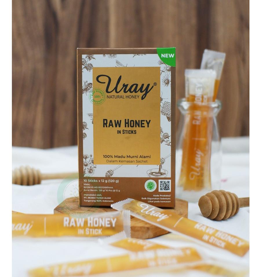 

trxA5m0L--MADU URAY SACHET - RAW HONEY IN STICK 120GR