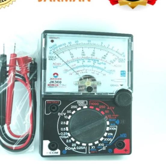 MULTITESTER BESAR / MULTITESTER ANALOG / MULTITESTER 360 / MULTI TESTE - Kecil 110