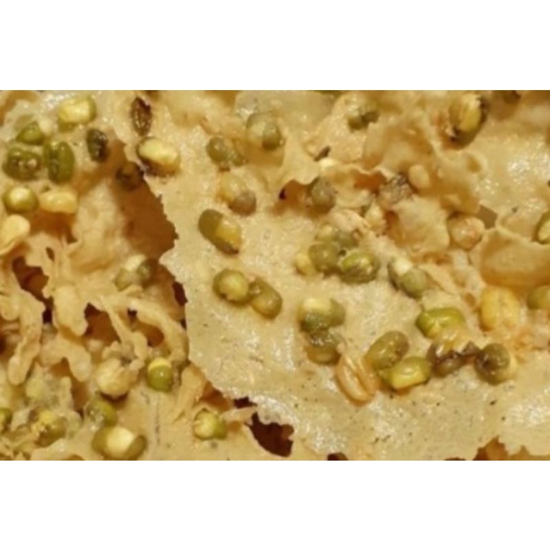 

Peyek Kacang Ijo