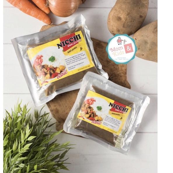 

Paling Laris--NICCHI Kare Jepang | Kari Jepang | Japanese Curry Paste 100gr (Halal)
