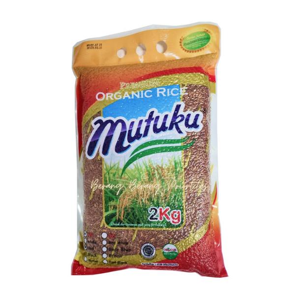 

Beras Merah Organik Mutuku Pk 2 Kg Organic Rice Mutuku Pk Red 2 Kg