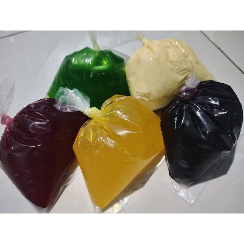 

SELAI JELLY rasa STROBERI BLUBERY MELON NANAS COKLAT MARGARIN kemasan 125g