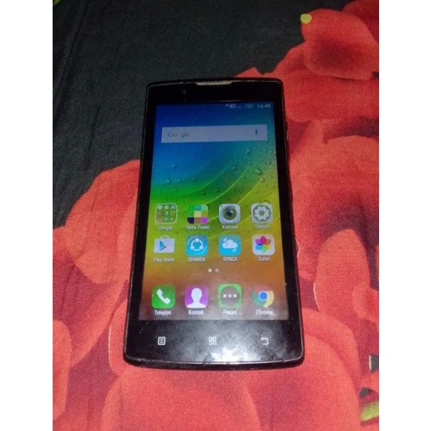 lenovo a2010 ram 1/8 4g android murah second.